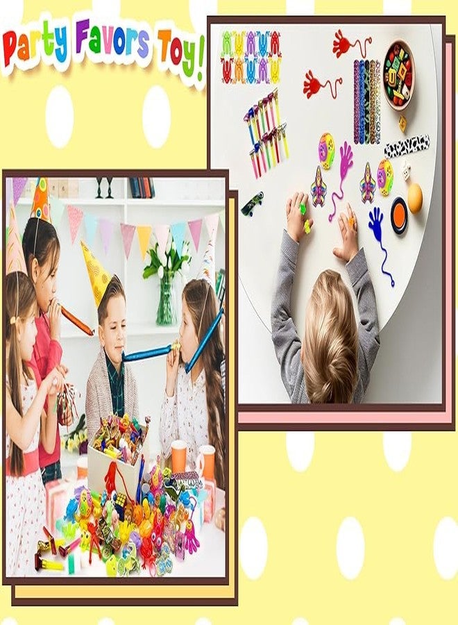 D Moto World DCW 200 Pcs Assorted Party Toys, Kids' Party Favours, Pass the Parcel Prizes, Classroom Rewards Lucky Dip Prizes, Party Goodie Bag Fillers for Boy Girl Birthday Gifts - Image 5